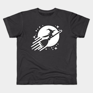 Moonlight Witch Kids T-Shirt